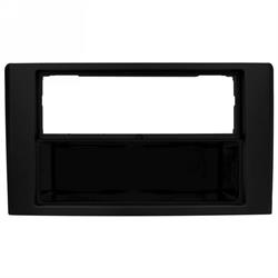 MASCHERINA MONTAGGIO AUTORADIO IVECO DAILY (2006>2014) NERO 2ISO