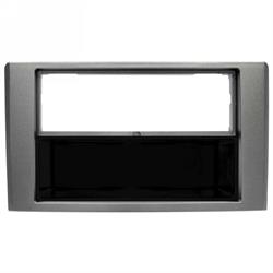 MASCHERINA MONTAGGIO AUTORADIO IVECO DAILY ('06>'14) GRIGIO 2ISO