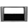 MASCHERINA MONTAGGIO AUTORADIO IVECO DAILY ('06>'14) GRIGIO 2ISO