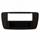 MASCHERINA MONTAGGIO RADIO ISO/2DIN SEAT IBIZA 2008> NERO METAL