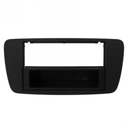 MASCHERINA MONTAGGIO AUTORADIO ISO/2DIN SEAT IBIZA 2008> ANTRACI