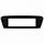 MASCHERINA MONTAGGIO AUT RENAULT SCENIC'09 XMOD NERO LUCIDO ISO