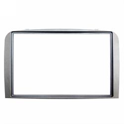 MASCHERINA MONTAGGIO AUTORADIO 2DIN ALFA ROMEO 147/GT ARGENTO