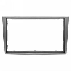 MASCHERINA AUTO CORSA06/ASTRA/ZAFIRA/ANTARA07 2DIN ARGENTO SCURO