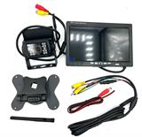 KIT CAMERA + VIDEO WIRELESS CAMION 12-24V