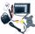 KIT CAMERA + VIDEO WIRELESS CAMION 12-24V