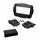 KIT MONTAGGIO AUTORADIO COMPLETO JEEP RENEGADE 2DIN