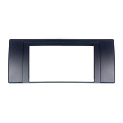 MASCHERINA MONTAGGIO AUTORADIO BMW X5 '00> 2DIN