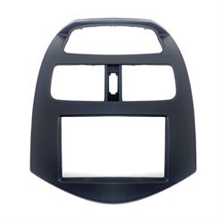 MASCHERINA MONTAGGIO AUTORADIO CHEVROLET SPARK 2010> 2DIN