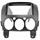 KIT MONTAGGIO AUTORADIO MAZDA 2 (08>) 2DIN