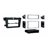 KIT MONTAGGIO AUTORADIO MAZDA CX 7 dal 2010 2DIN