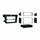 KIT MONTAGGIO AUTORADIO MAZDA CX 7 dal 2010 2DIN