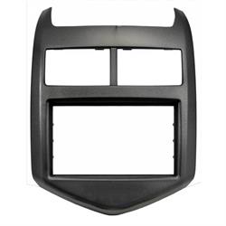MASCHERINA MONTAGGIO AUTORADIO CHEVROLET AVEO 2011 2DIN
