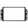 MASCHERINA MONTAGGIO AUTORADIO CHEVROLET CAPTIVA-EPICS ISO 2DIN