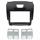 KIT MONTAGGIO AUTORADIO CHEVROLET S10/ISUZU DMAX 2012> NERO 2DIN
