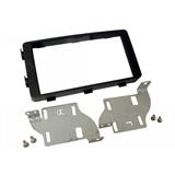 KIT MONTAGGIO AUTORADIO MITSUBISHI OUTLANDER 2DIN NERO LUCIDO