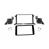 MASCHERINA MONTAGGIO AUTORADIO MITSUBISHI ASX NERO LUCIDO 2DIN