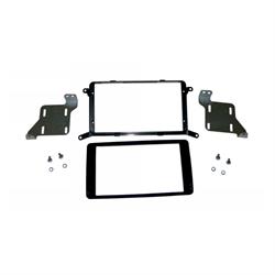 MASCHERINA MONTAGGIO AUTORADIO MITSUBISHI ASX NERO LUCIDO 2DIN