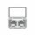 KIT MONTAGGIO AUTORADIO NISSAN QASHQAI 2DIN