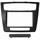 KIT MONTAGGIO AUTORADIO BMW SERIE 1 E87 C/CLIMA AUTO 2DIN