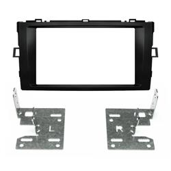 MASCHERINA MONTAGGIO AUTORADIO TOYOTA VERSO 2009 2DIN