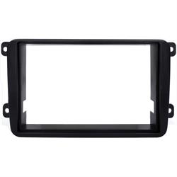 KIT MONTAGGIO AUTORADIO 2DIN VOLKSWAGEN/SEAT/SKODA - NERO