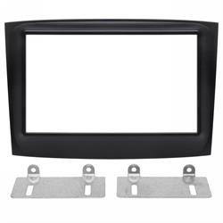 KIT MONTAGGIO RADIO 2DIN FIAT DOBLÒ/OPEL COMBO 15> NERO OPACO