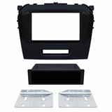 KIT MONTAGGIO AUTORADIO SUZUKI VITARA 2015 NERO LUCIDO 2DIN