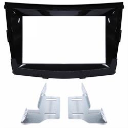 KIT MONTAGGIO AUTORADIO SSANGYONG TIVOLI PIANO BLACK 2DIN