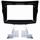 KIT MONTAGGIO AUTORADIO SSANGYONG TIVOLI PIANO BLACK 2DIN