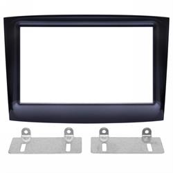 KIT MONTAGGIO RADIO 2DIN FIAT DOBLÒ/OPEL COMBO 15> NERO LUCIDO
