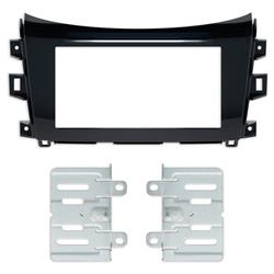 KIT MONTAGGIO AUTORADIO 2DIN NISSAN NAVARA/NP300 2015> N.LUCIDO