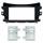 KIT MONTAGGIO AUTORADIO 2DIN NISSAN NAVARA/NP300 2015> N.LUCIDO