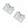 KIT MONTAGGIO AUTORADIO 2DIN NISSAN NAVARA/NP300 2015> N.LUCIDO