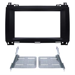 KIT D/DIN MERCEDES VITO 2015> / SPRINTER 2015> NERO