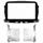 KIT MONTAGGIO AUTORADIO FIAT 500 2016> 2DIN