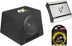 KIT SUBWOOFER CON AMPLIFICATORE E CAVI - LINEA ESX