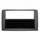 MASCHERINA AUTORADIO 2ISO LANCIA MUSA - COLORE GRIGIO CHIARO