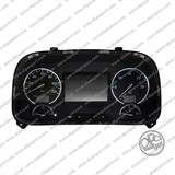 QUADRO STRUMENTI MERCEDES ACTROS MP2 MP3