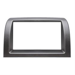 MASCHERINA MONT RADIO LANCIA YPSILON GRIGIO SCURO '03-'07 2DIN