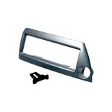 MASCHERINA MONTAGGIO AUTORADIO 1DIN FORD KA COLORE CELESTE METAL