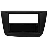 MASCHERINA MONTAGGIO AUTORADIO SEAT ALTEA TOLEDO 2004> GRIGIA