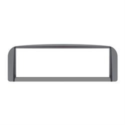 MASCHERINA MONT AUTORADIO 1DIN ALFA ROMEO 147/GT ARGENTO SCURO