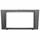 MASCHERINA MONTAGGIO AUTORADIO FORD MONDEO>03 2DIN