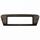 MASCHERINA MONTAGGIO AUTORADIO RENAULT SCENIC'09 XMOD MARRON ISO