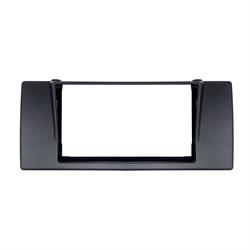 MASCHERINA MONTAGGIO AUTORADIO BMW SERIE 5 E39 '97>'03 2DIN