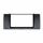 MASCHERINA MONTAGGIO AUTORADIO BMW SERIE 5 E39 '97>'03 2DIN