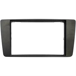 MASCHERINA MONTAGGIO AUTORADIO SKODA OCTAVIA II-YETI 2DIN