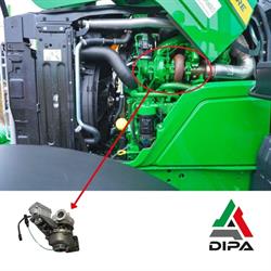 TURBOCOMPRESSORE KKK JOHN DEERE RE548367 REVISIONATO