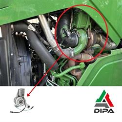 TURBOCOMPRESSORE TRATTORE JOHN DEERE 6.8 REVISIONATO